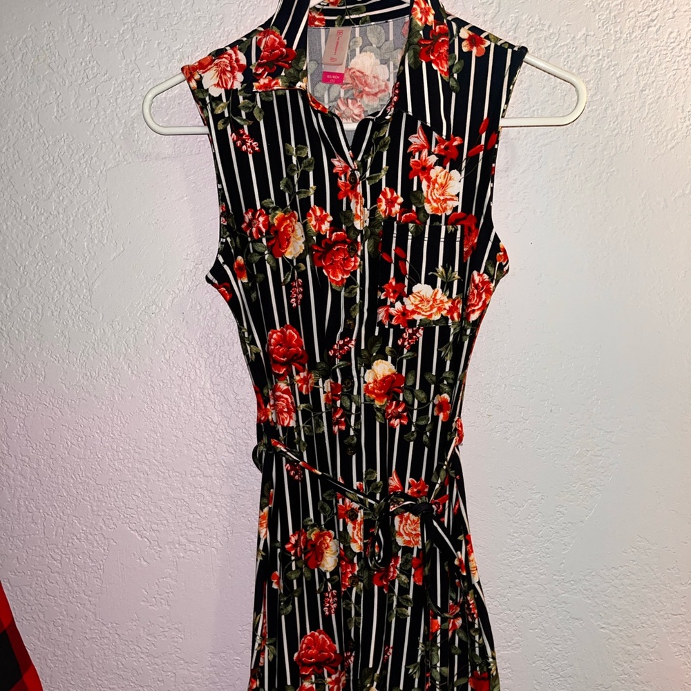 Womens floral dress